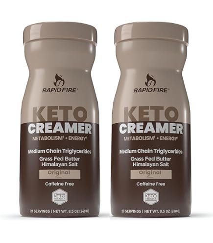 Amazon.com: Ketogenic Creamer with MCT Oil for Coffee or Tea