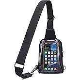 INICAT Sling Bag for Women Touchscreen Small Crossbody Cell Phone Purse Fanny Pack