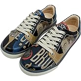 DOGO Vegan Leather Sneakers for Women - Handmade and Unique Fashion Sneakers for Women