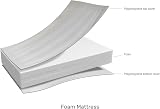 Obaby Foam Space Saver Cot Mattress 100 x 50 cm Medium view 3
