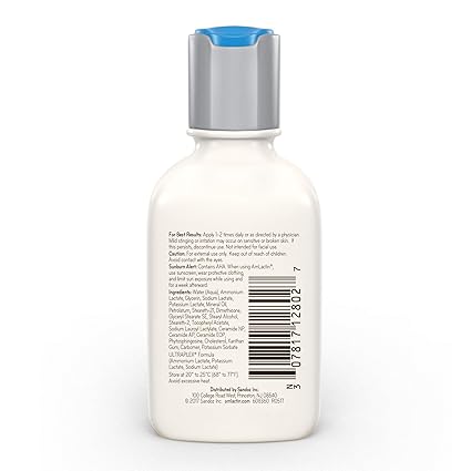 amlactin cerapeutic restoring body lotion