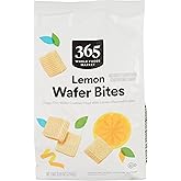 365 By Whole Foods Market Lemon Wafer Bites, 8.8 Oz