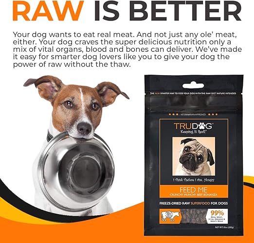 trudog raw food