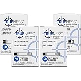 TRUENESS Blood Glucose Test Strips, 200 Count | Blood Glucose Test Strips Compatible with TRUENESS Family of Self Monitoring Blood Glucose Meters (4, 50-Count Boxes)