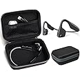Protective case for Shokz openrun, openrun pro, openrun Mini, openmove, opencomm, Aftershokz Aeropex, OpenMove, Trekz, Trekz Mini, Trekz Air, Bluez 2, 2S;