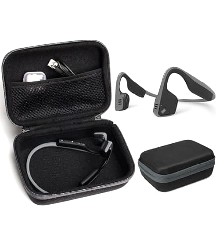 Amazon.com: AfterShokz Titanium Bone Conduction Wireless