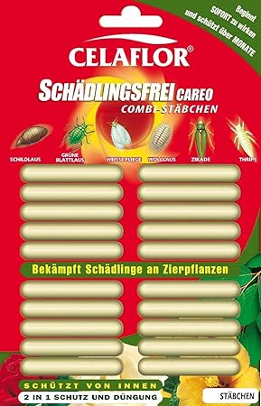 Celaflor Schädlingsfrei Careo Combi-Stäbchen, 100 Stück