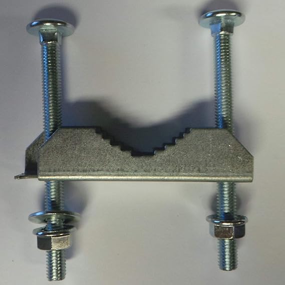 A&J MK4 Sky Satellite Dish Pole Mount Bracket Clamp Adaptor Mounting