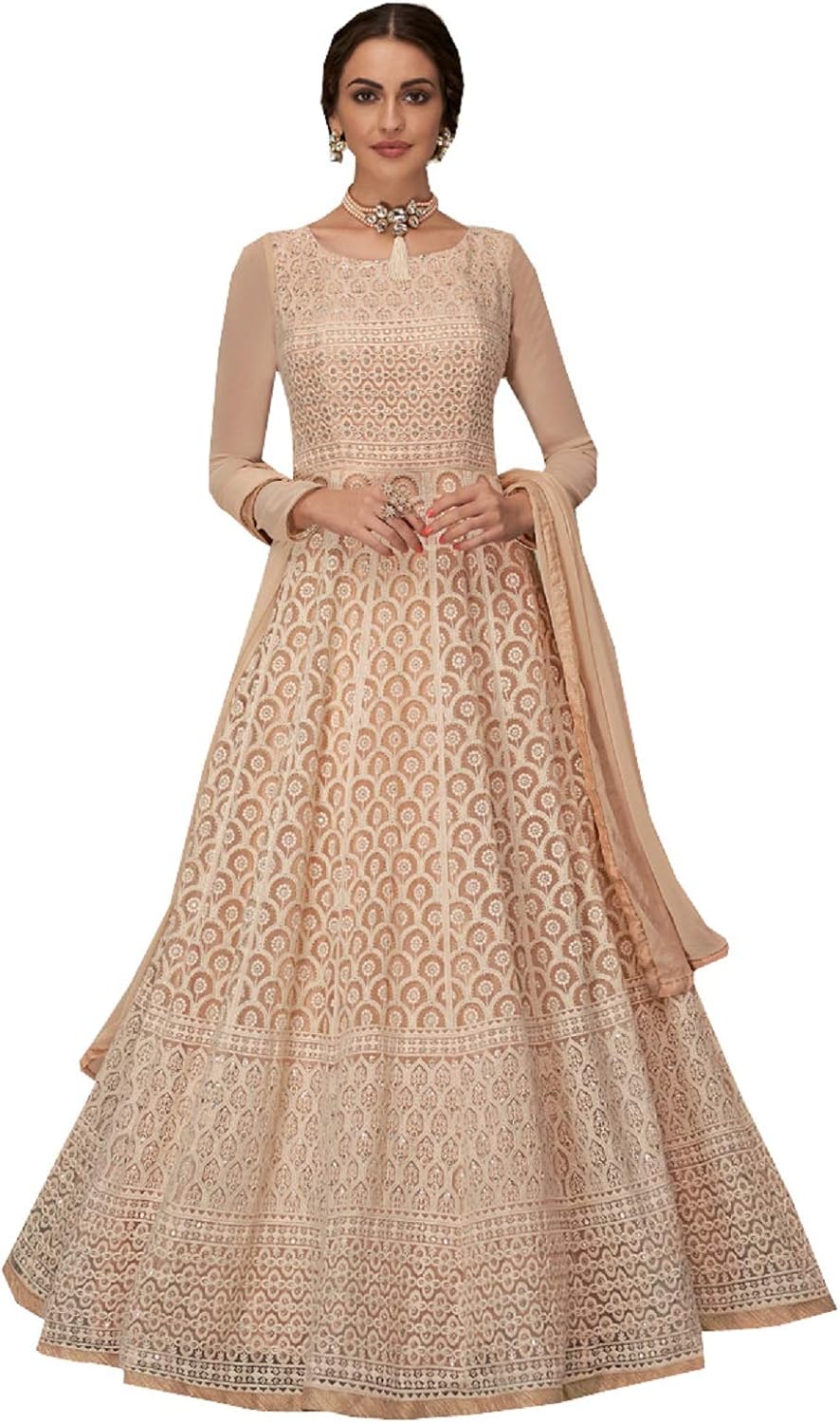 full length frocks for ladies