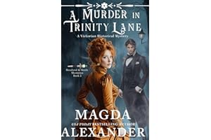 A Murder in Trinity Lane: A Victorian Historical Mystery