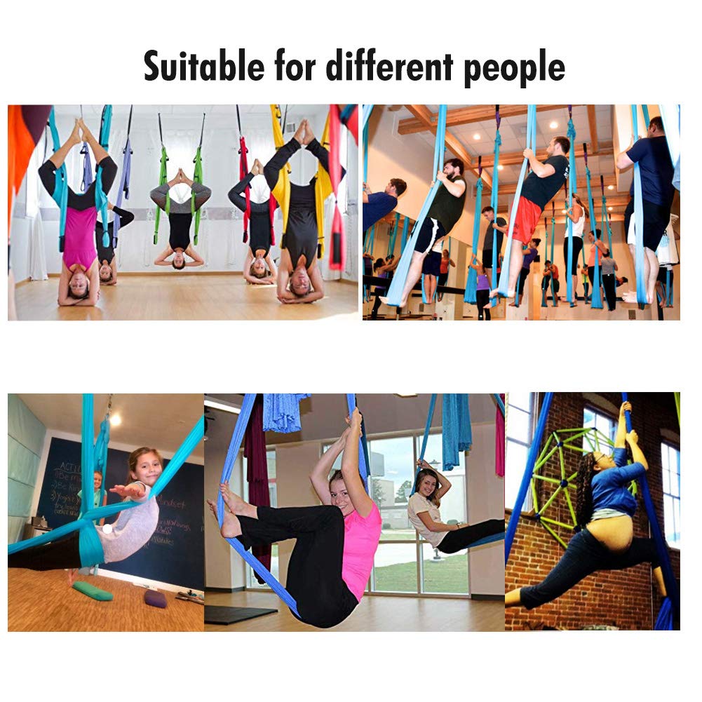 Pellor - Hamaca Correa Volar para AntiGravity Yoga Pilates aérea