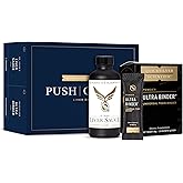 Quicksilver Scientific PushCatch Liver Detox Cleanse - 2 Piece Kit with Ultra Binder (Packets) & Liver Sauce (Liver Support Supplement with Milk Thistle Extract) to Support GI Detox & Toxin Binding