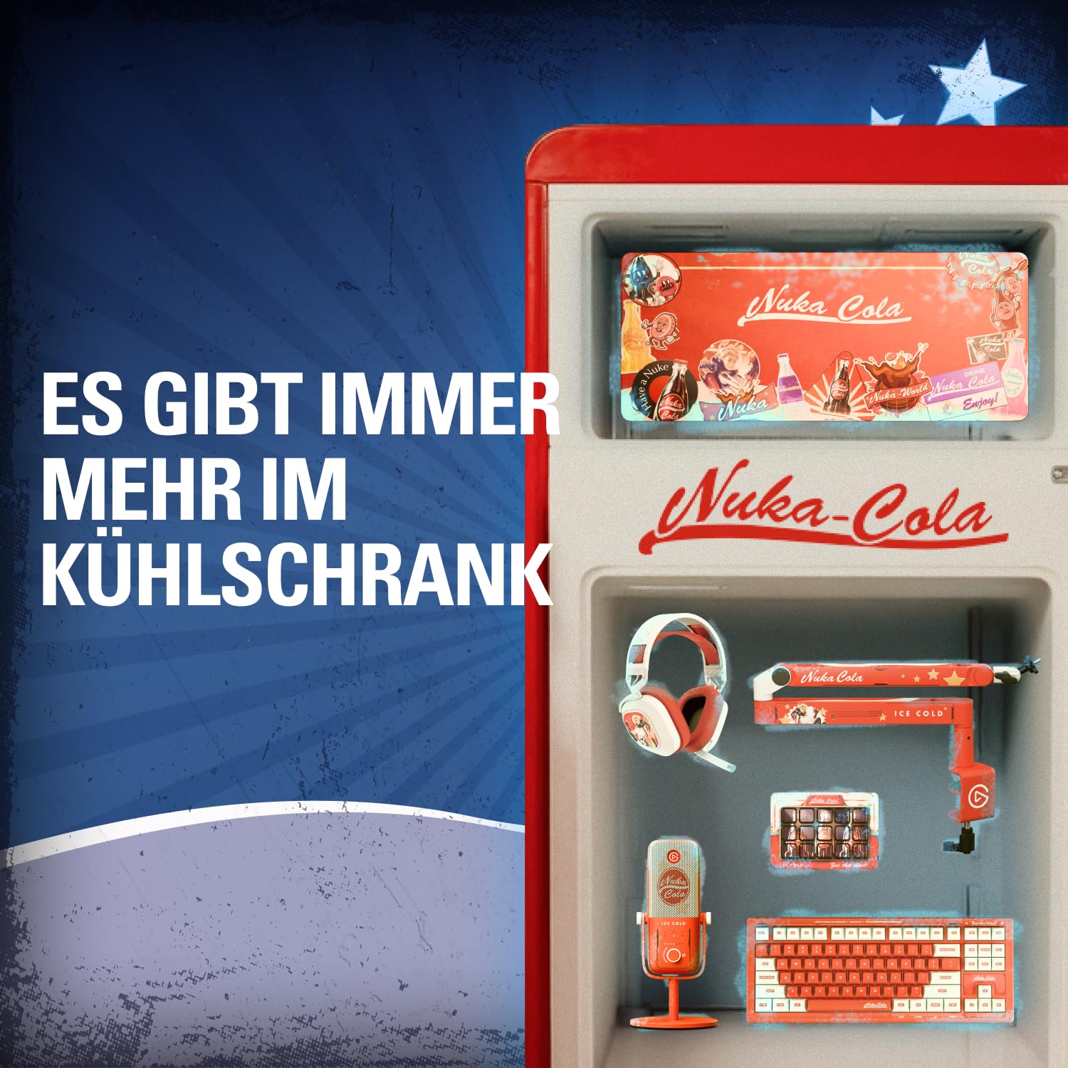 Elgato Nuka-Cola Stream Deck – Fallout Special Edition Customizable LCD Keypad for Streaming, Content Creation, and Studio Control 4