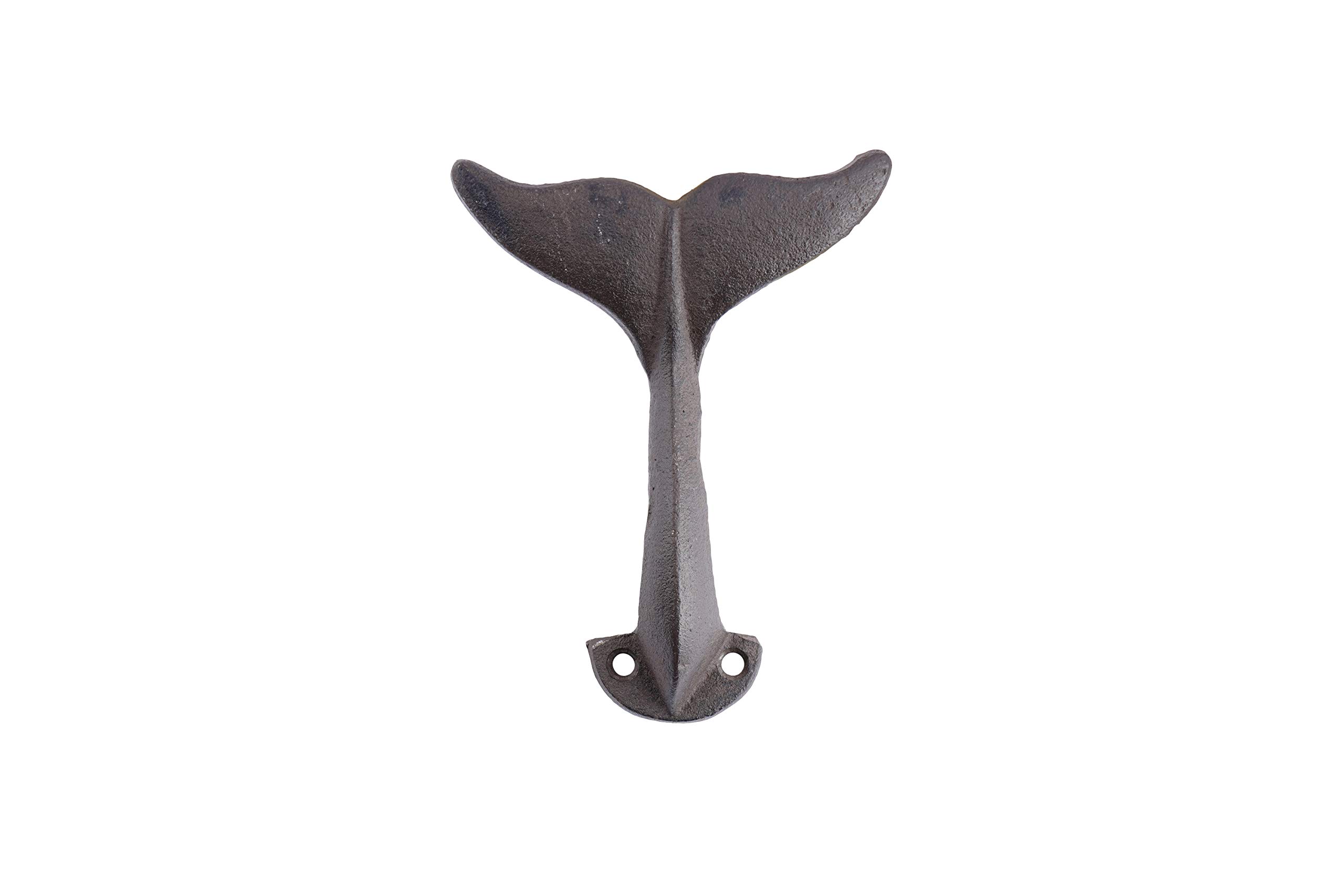 CGB Giftware Whale Iron Coat Tail Hook | Hallway | Home Accessory | from The Ironworks Range | GB03624