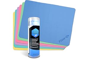 FLOW SWIM GEAR Flow Swim Chamois Towel - 26" x 17" (Blue)