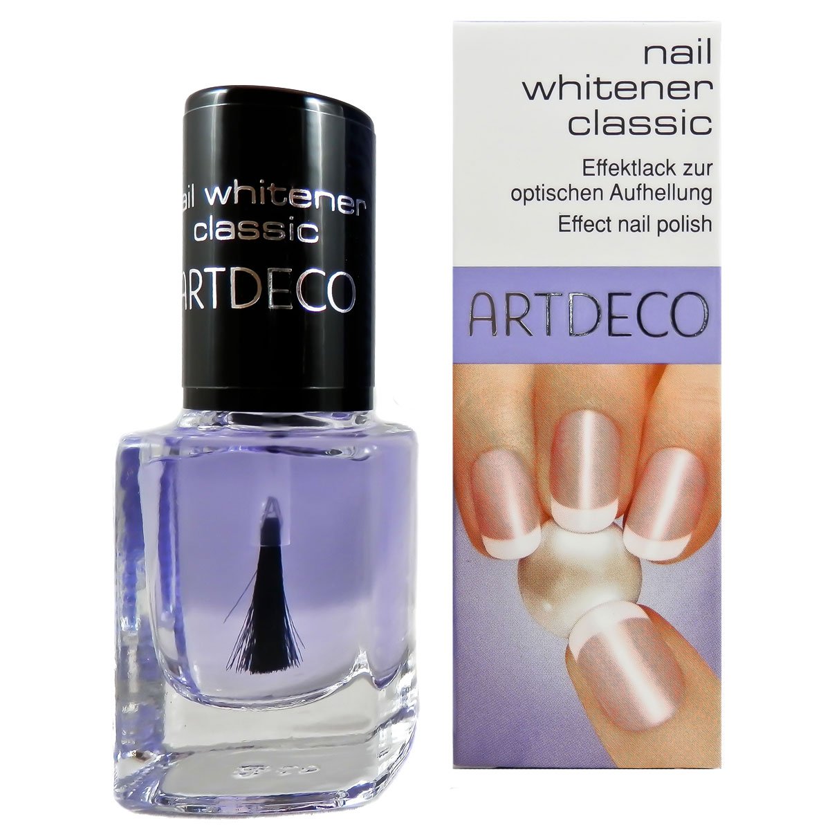 Artdeco Nail Whitener Classic, 1er Pack (1 x 10 ml) 4019674618523 pap
