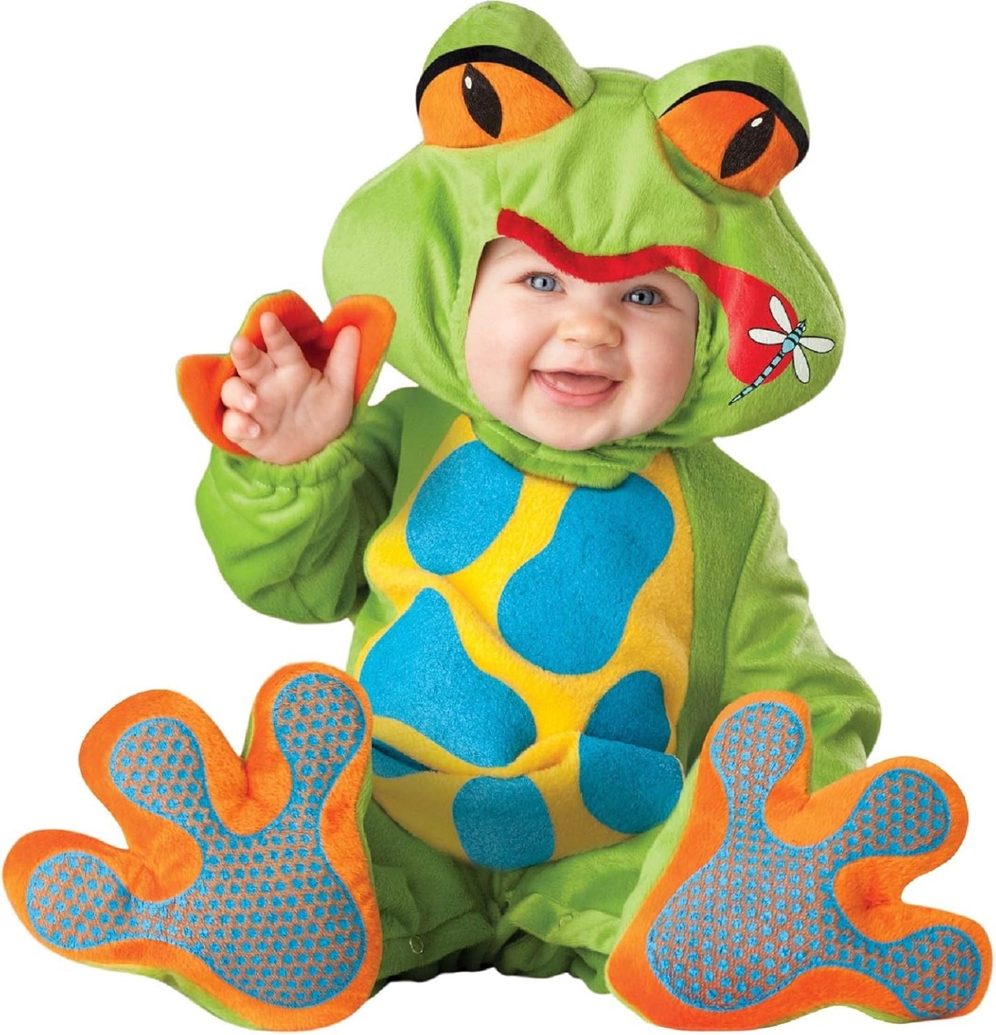 baby frog outfit