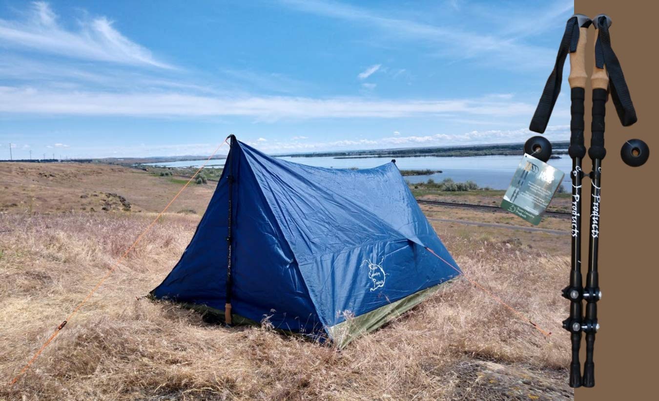 river country products trekking pole tent