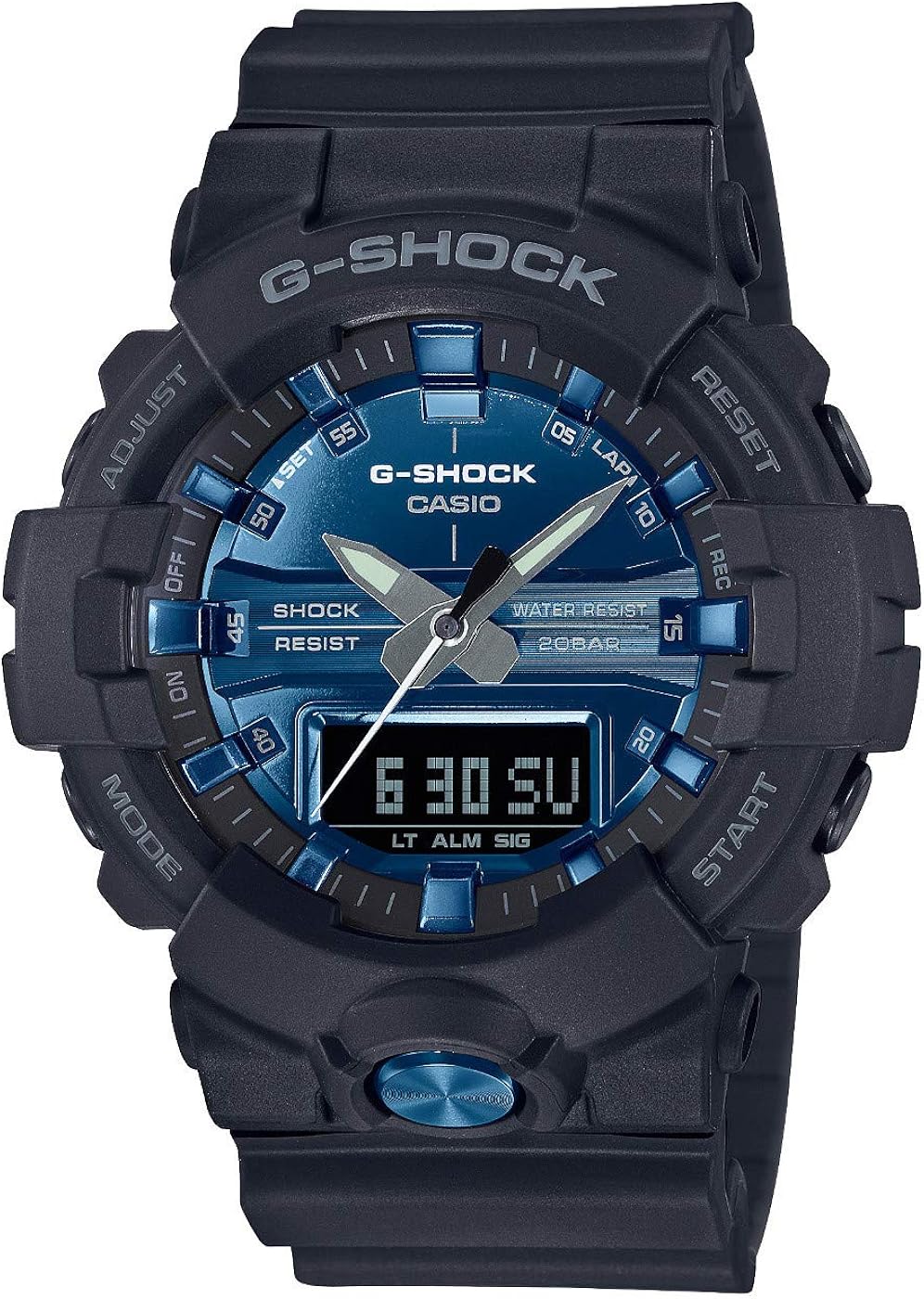 casio illuminator wr