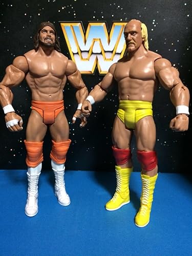 Amazon Co Jp Wwe Wwf プロレス フィギュア マテル ベーシック ハルクホーガン Vs ランディサベージ レッスルマニア5 並 ホビー 通販
