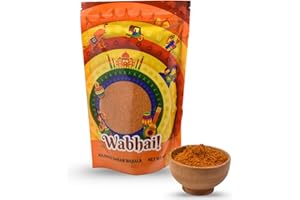 Wabhai! Royal Garam Masala | Rajwadi Garam Masala | All Natural | Finest Spices (7oz (200g))