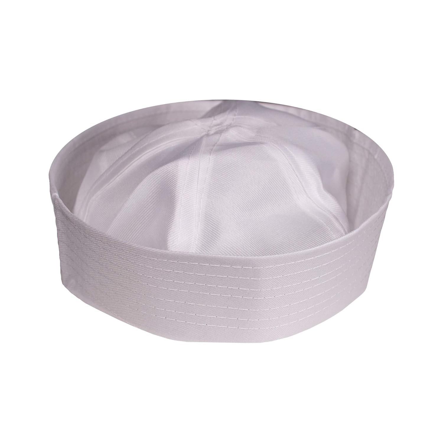 black and white sailor hat