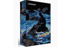 Trikendou Revealing The Truth Oracle Cards Deck, 78-Card Intuition Tarot Cards for Tarot Clarify, Tarot Reader, Mysticism Mood, Surreal Style, Made by Special Paper