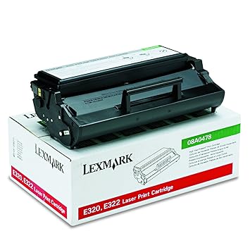 lexmark e320 toner