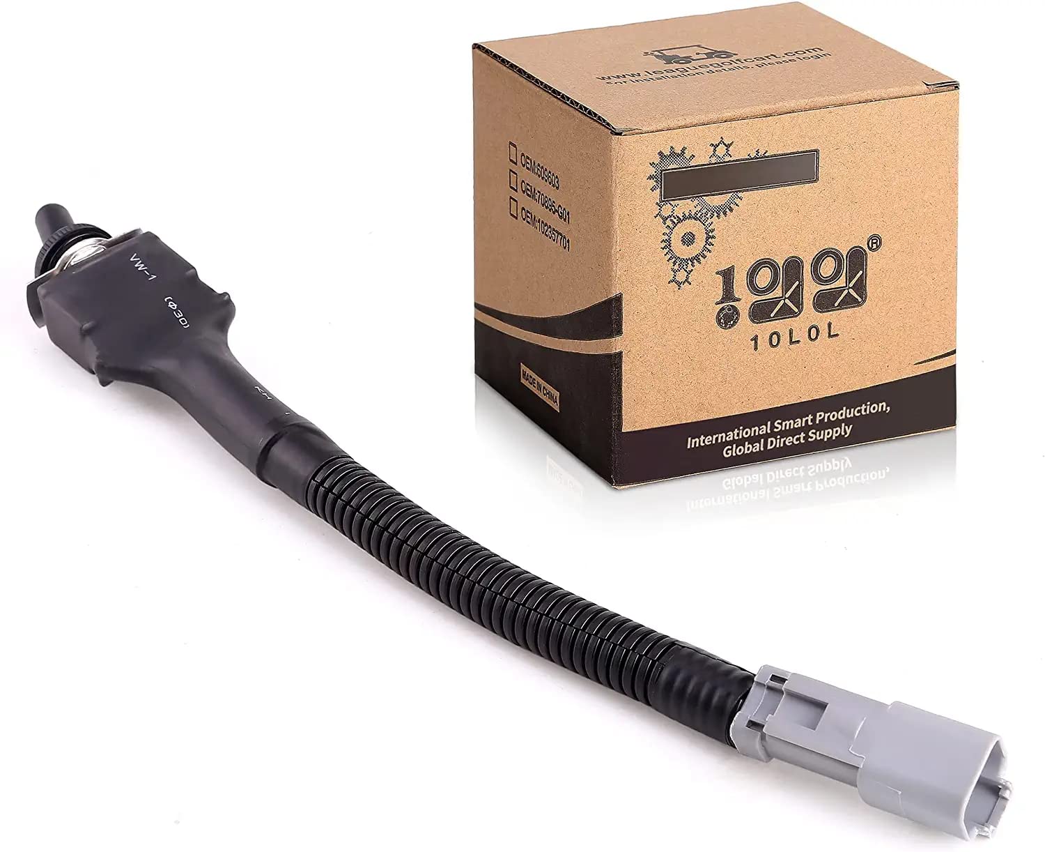 10L0L Golf Cart 48 Volt Tow Run Switch for Club Car DS Electric 1995 & Newer, OEM# 101908101 1019081-01