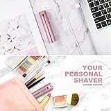 URAQT Facial Hair Remover for Women - Painless Rechargeable Mini Epilator view 7
