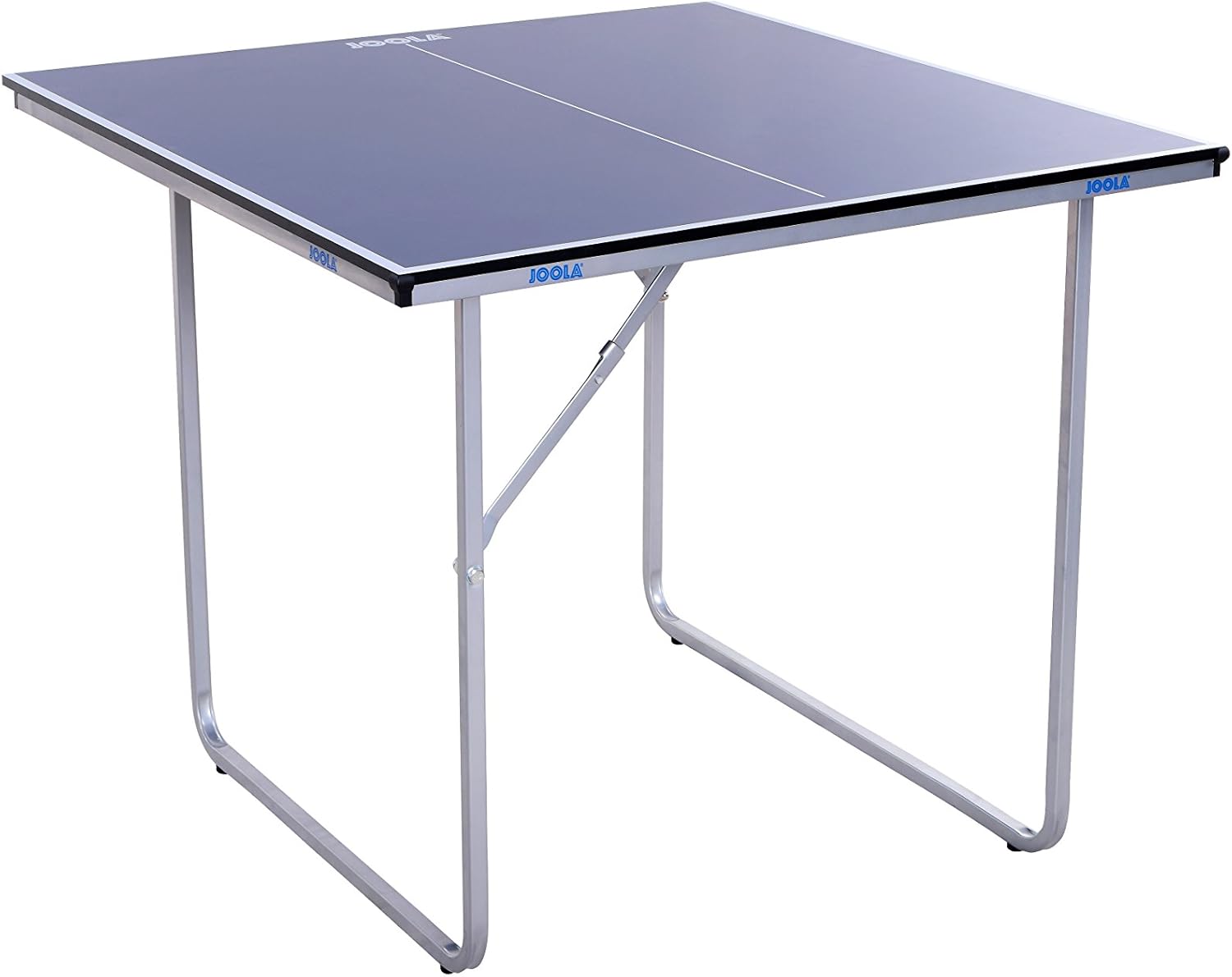 JOOLA Midsize Compact Table Tennis Table Great for Small Spaces and Apartments – Multi-Use Free Standing Table - Compact Storage Fits in Most Closets - Net Set Included - No Assembly Required! : Ping Pong Table : Sports & Outdoors