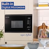 Russell Hobbs 20L Touch Control Microwave with Grill & 8 Autocook Settings view 3