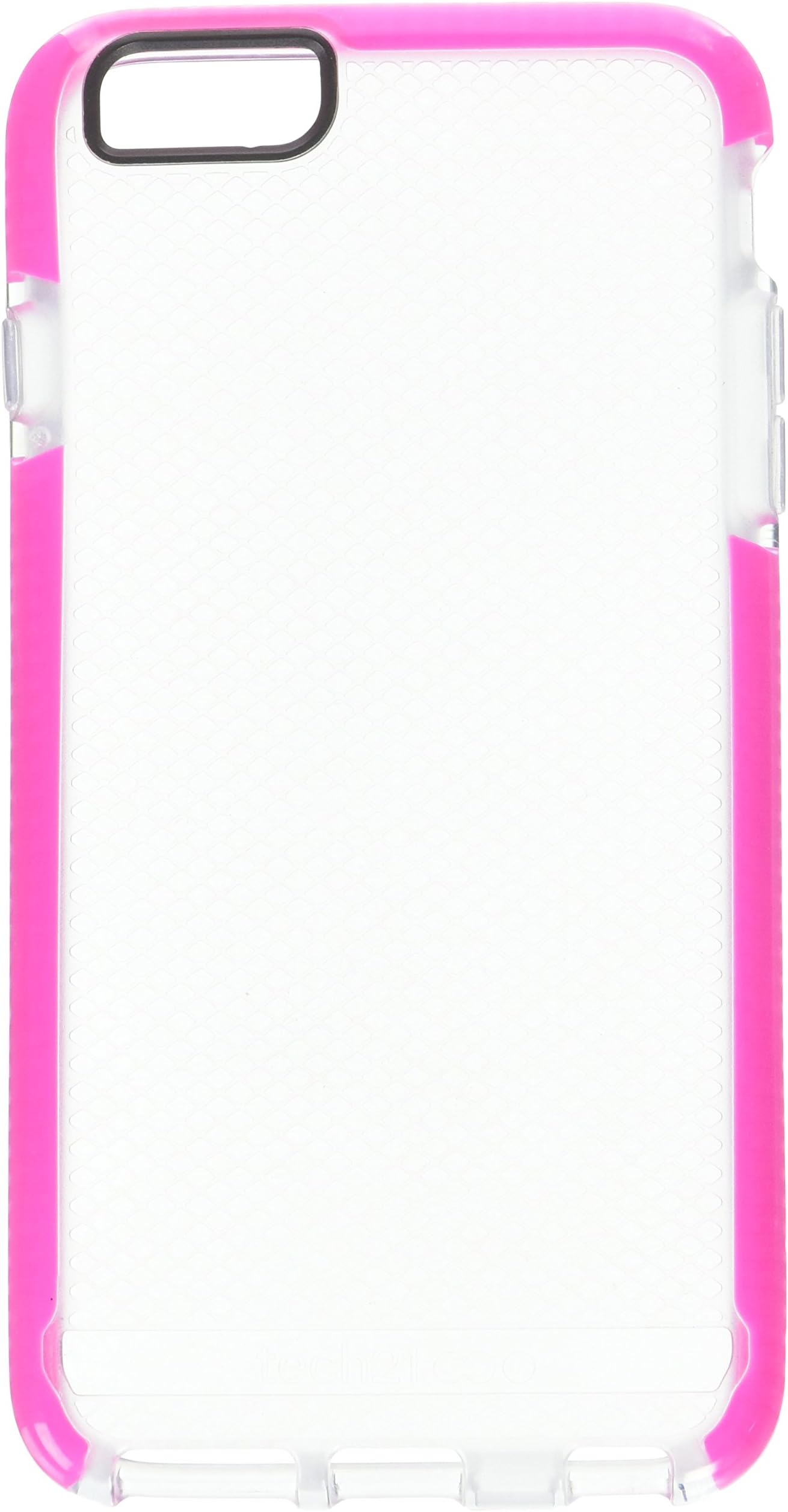 Tech21 Evo Check Case for iPhone 6 Plus and iPhone 6s Plus (5.5") - 5th Year Anniversary - Clear/T-Mobile Pink