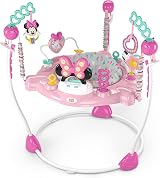 Bright Starts Disney Baby Minnie Mouse Activity Jumper Forever Besties 6mo+