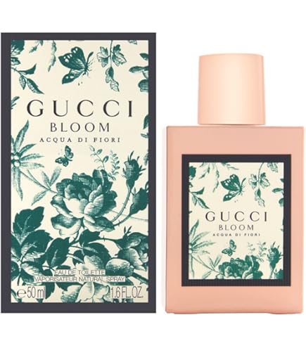 グッチブルーム　アクディフィオーリEDT50ML Amazon.com : GUCCI Bloom Acqua di Fiori Eau de Toilette Spray, 1.6