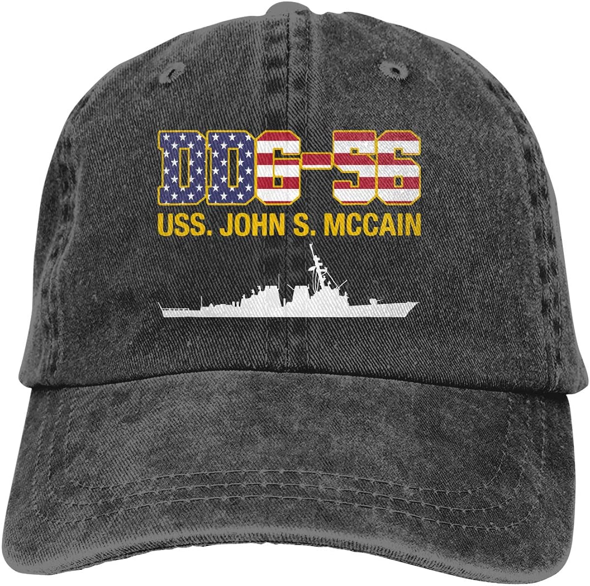 mccain navy hat