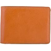 mywalit RFID Men's Jeans Leather Wallet | 3 Card Slots | Note Section &amp; ID Window | Tan-Olive | Radio Frequency Shielding Lining for Enhanced Security | Perfect for Everyday Use
