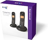 BT Everyday Cordless Landline Twin Handset Phone with DND Blocker view 4