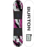 Burton Kids' Grom Snowboard, Purple/Teal, 110 cm