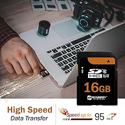 Synergy Digital 16GB, SDHC UHS-I Memory Card