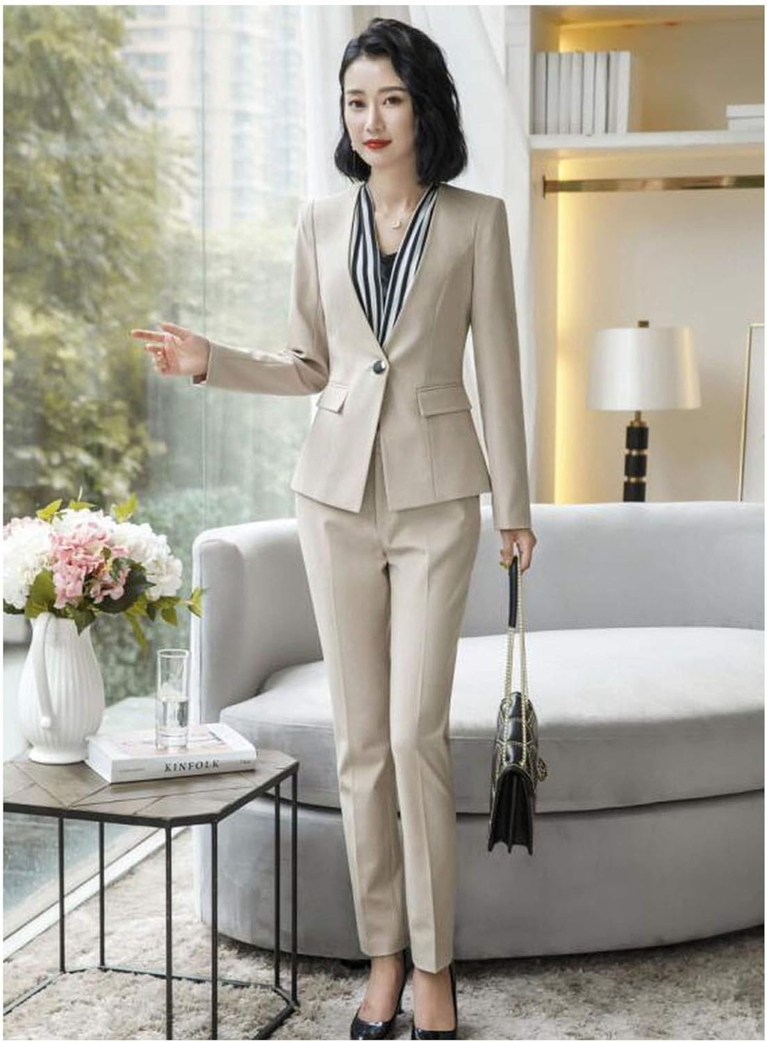 ladies plus size work wear