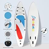 Panana 10ft8 Inflatable SUP Board Kit with Pump Paddle Leash Backpack view 3