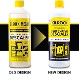 Kilrock Mega-K Multi-Purpose Descaler 6x1 Litre 72 Doses Biodegradable view 2