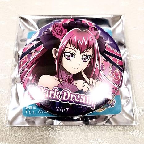 Amazon Co Jp ダークドリーム 缶バッジ 春フェス総揃い Cure プリティストア ダークプリキュア5 ホビー 通販