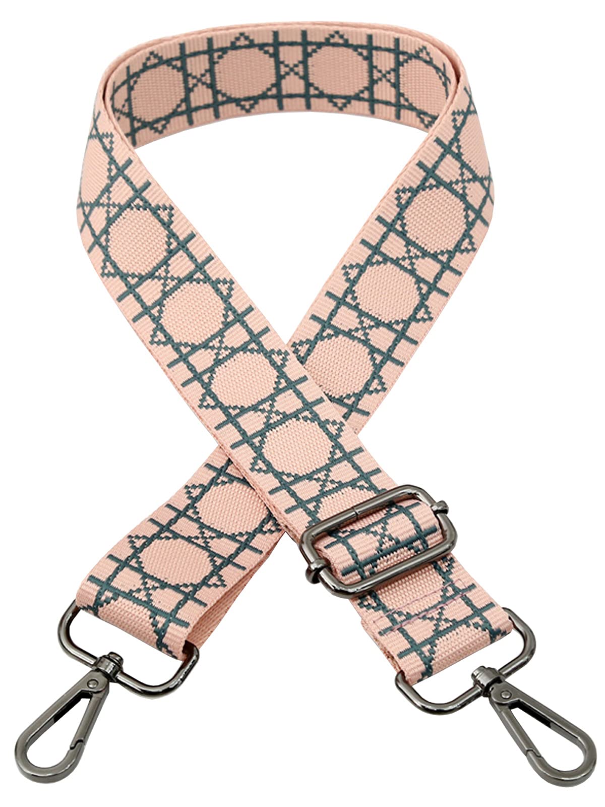 Adjustable Wide Shoulder Strap Replacement Belt Crossbody Canvas Bag Handbag