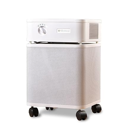 Allermed Air Purifier Ca50 With Activated Carbon White Amazon De Grocery