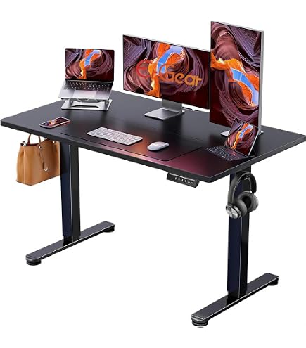 Amazon.com: CubiCubi 55 x 24 Electric Height Adjustable Standing
