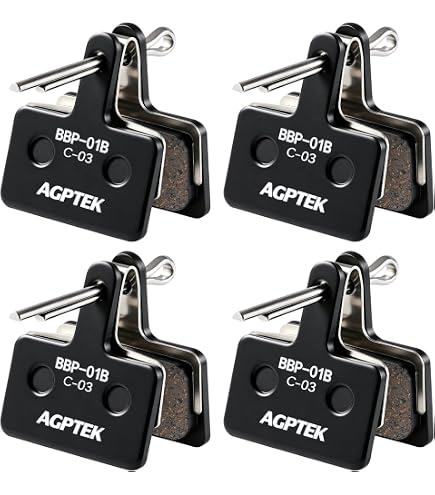 Amazon.com: Tektro P20.11 Disc Brake Pads Metal Ceramic Compound