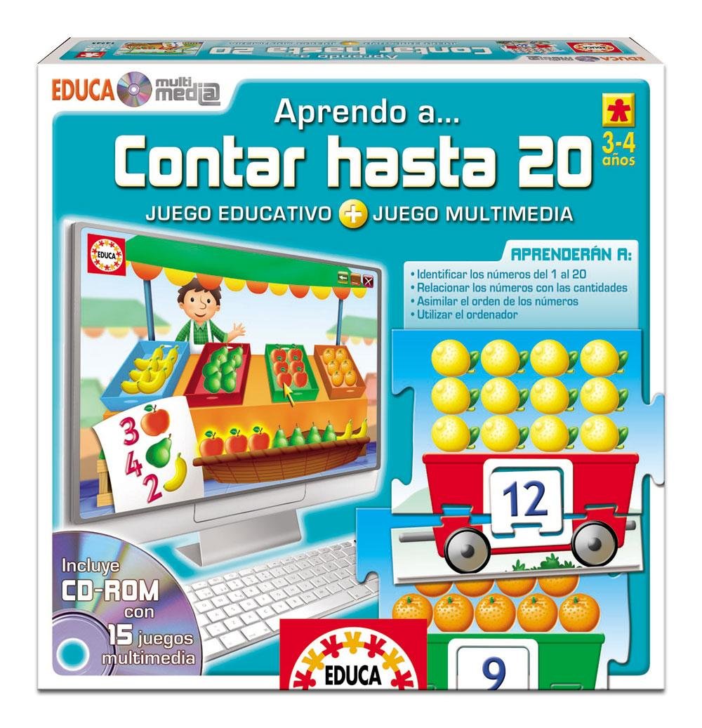 Educa Borrás Educa Multimedia Contar Hasta