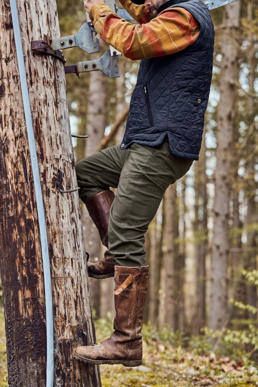 Orvis Men's Rt7 Quilted Vest at  Men’s Clothing store